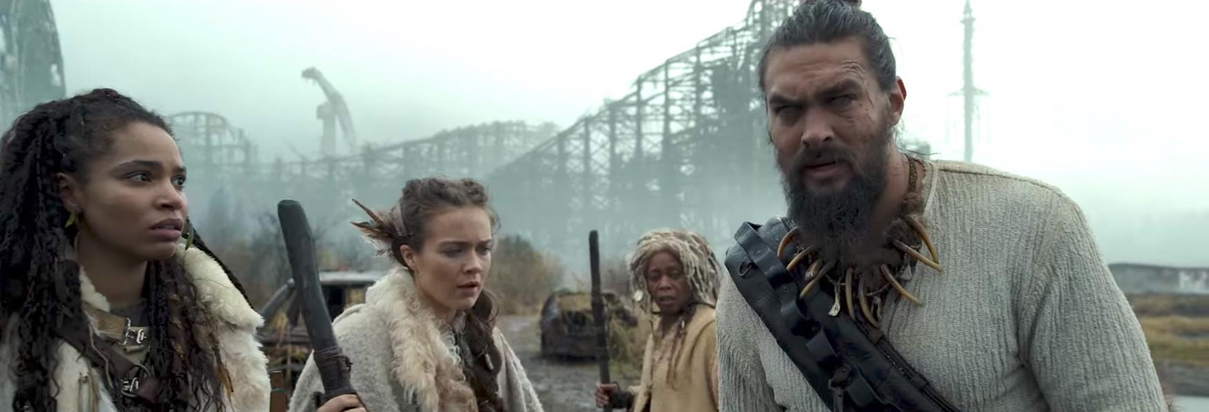 See: Jason Momoa nel Trailer Ufficiale della nuova Serie TV di Apple TV+