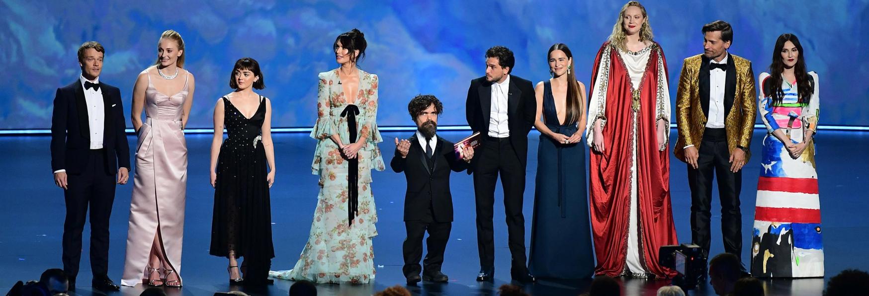 Game of Thrones: una Standing Ovation per il Cast della Serie TV HBO agli Emmy 2019