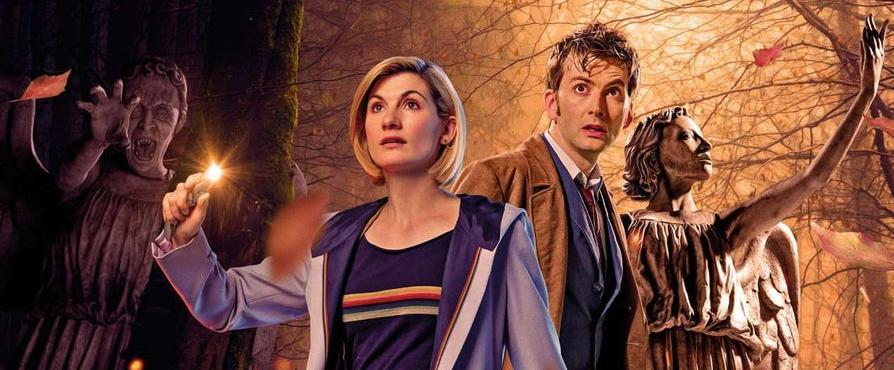 Doctor Who: il Decimo Dottore ritorner� in una nuova Serie di Fumetti