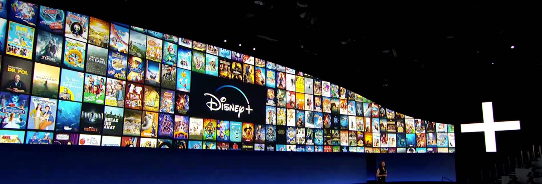 Disney+: la nuova Piattaforma di Streaming ha già 10 Milioni di Iscritti