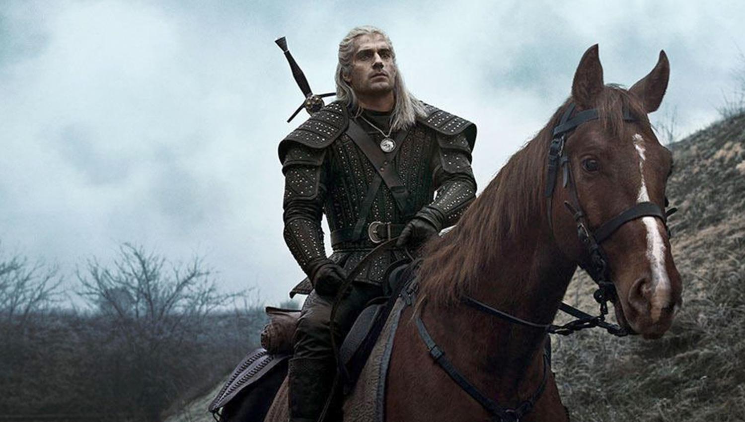the witcher serie