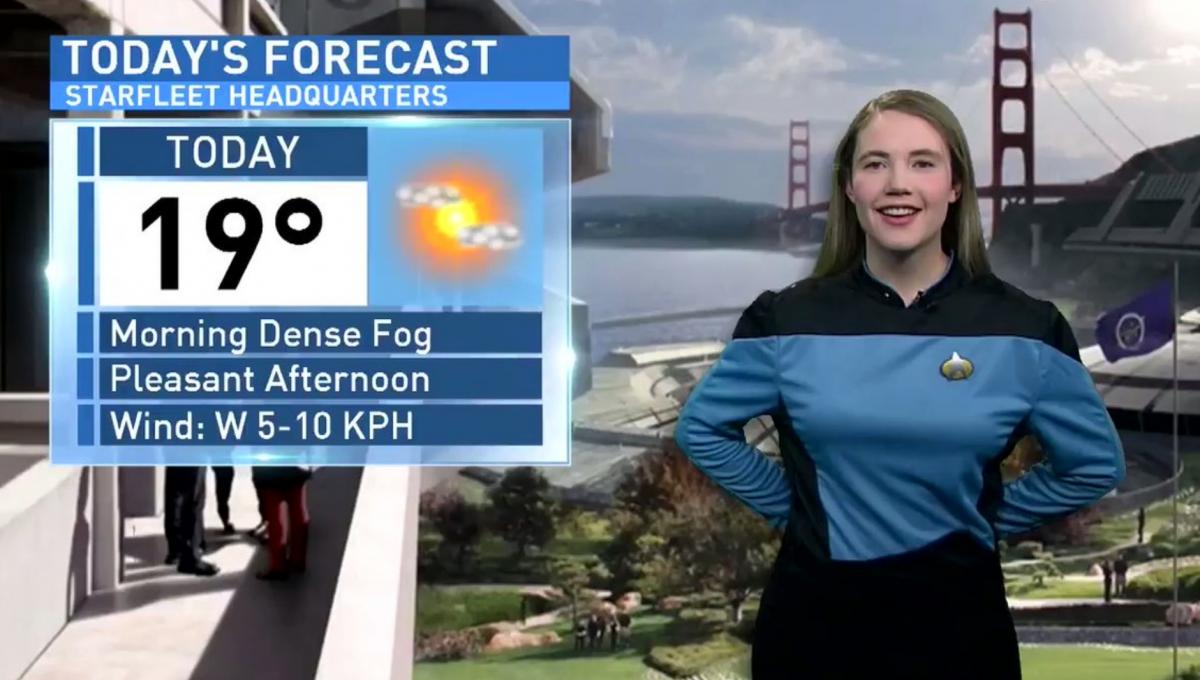 Star Trek: Previsioni del Tempo molto Particolari da una Fan di Picard