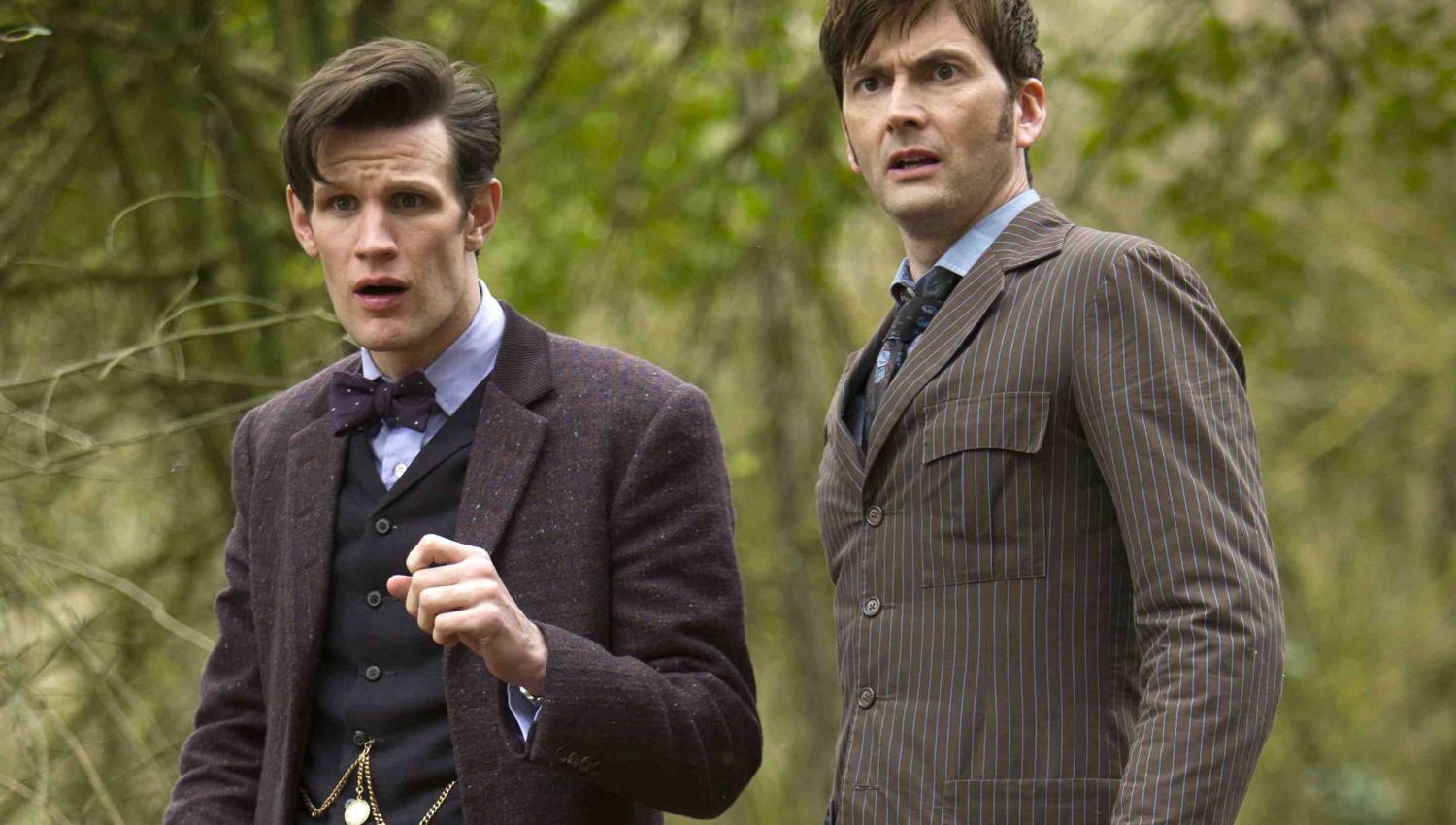 мэтт смит и дэвид теннант. десятый доктор и одиннадцатый доктор. доктор кто 10 и 11. 10 и 11 доктор. десятый и одиннадцатый доктор.