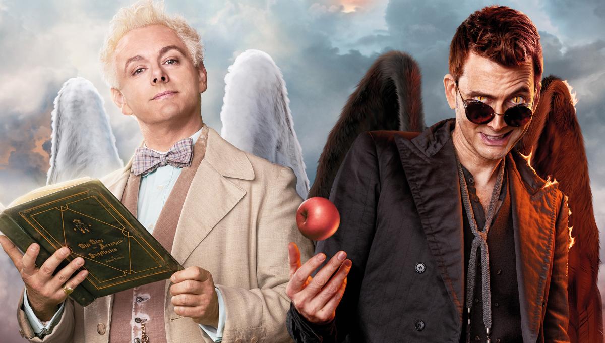 Good Omens: la serie TV con David Tennant e Michael Sheen Vince i Comedy Awards 2019