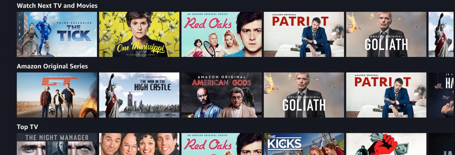Amazon Prime Video: tutte le Serie TV disponibili in Streaming da Febbraio 2020