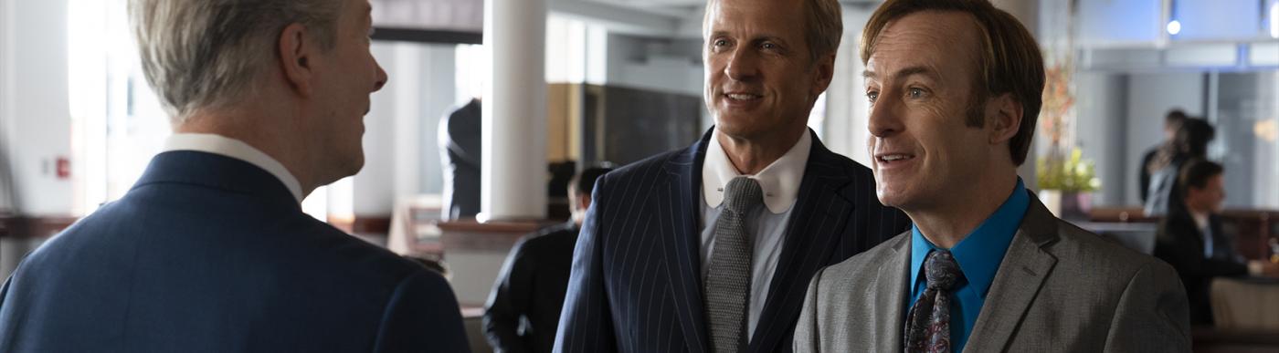 Patrick Fabian, Bob Odenkirk - Better Call Saul
