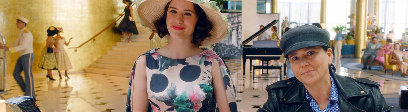 Rachel Brosnahan, Alex Borstein - La Fantastica Signora Maisel (The Marvelous Mrs. Maisel)