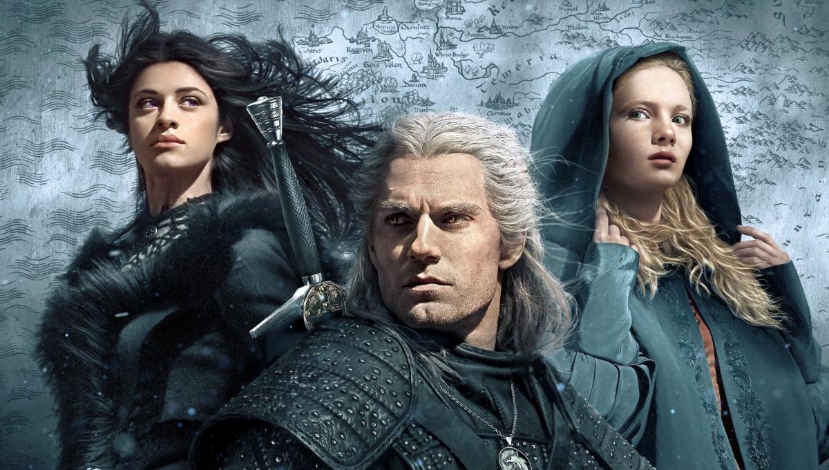 The Witcher 2: una Foto di Henry Cavill dal Set sotto la Pioggia