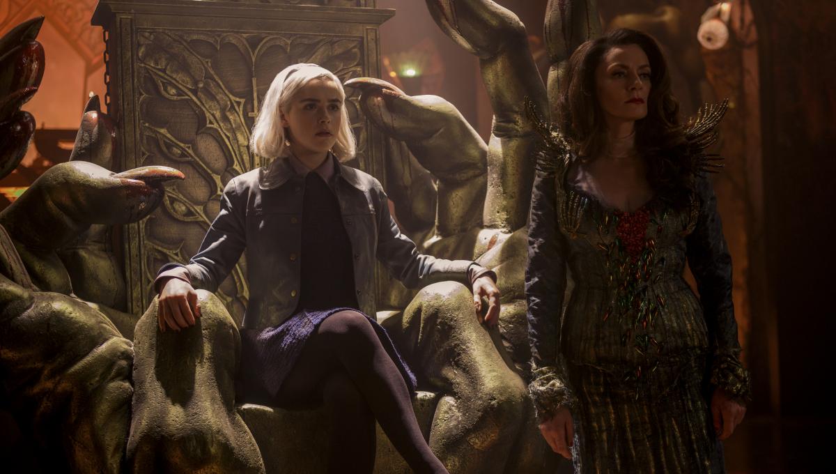 Le Terrificanti Avventure di Sabrina 4: Fine delle Riprese dei nuovi Episodi