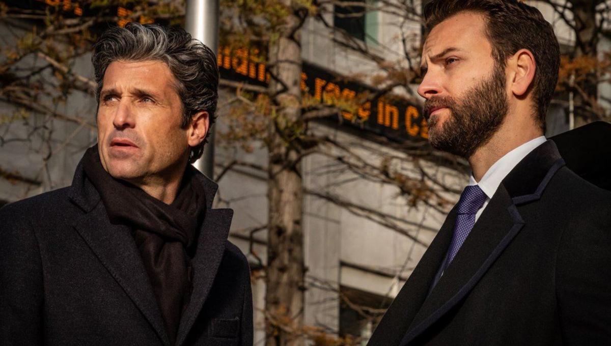 Diavoli: il nuovo Trailer della Serie TV con Alessandro Borghi e Patrick Dempsey