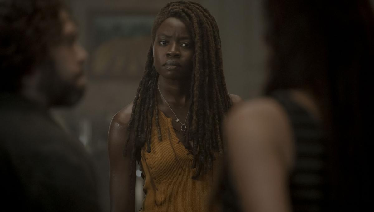 The Walking Dead 10: Angela Kang condivide le ultime Foto di Michonne sul Set