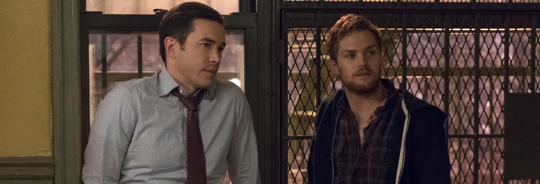 Iron Fist: Tom Pelphrey svela cosa sarebbe potuto accadere nella 3° Stagione