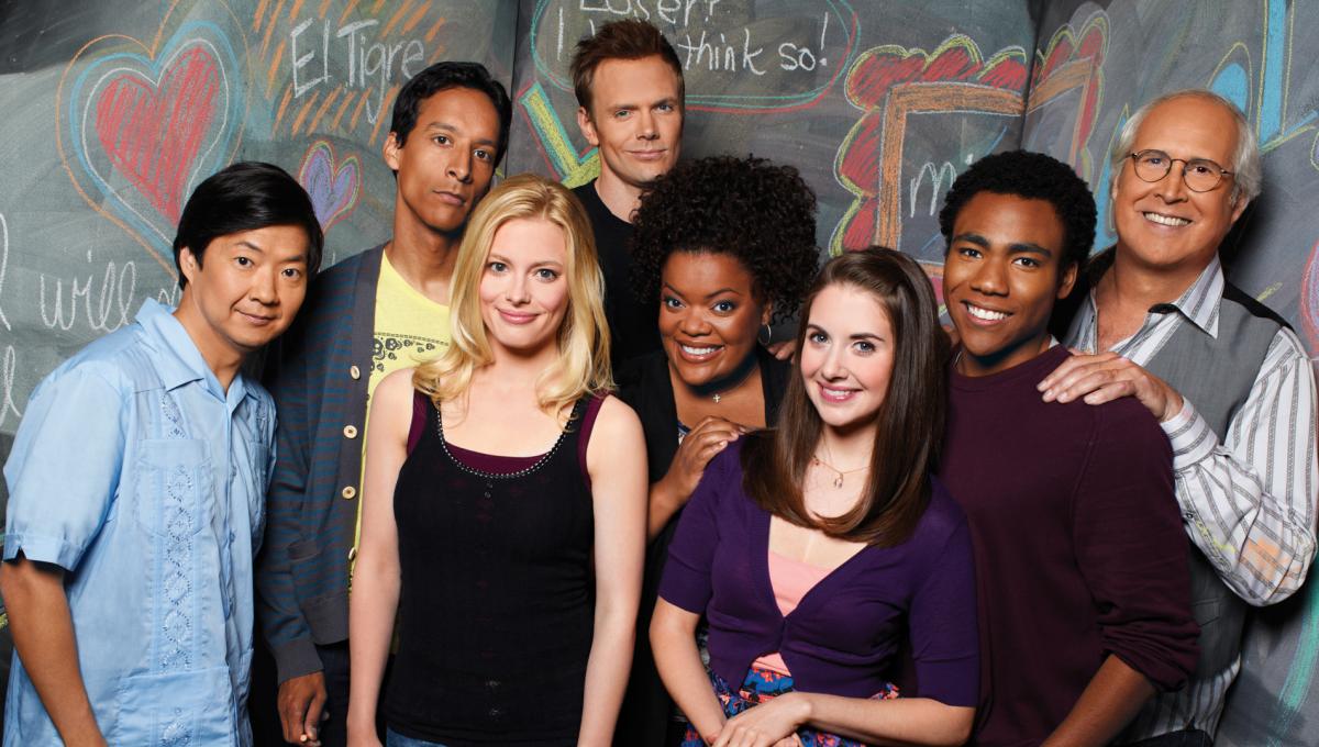 Community: disponibili su Netflix tutte le 6 Stagioni della Serie TV