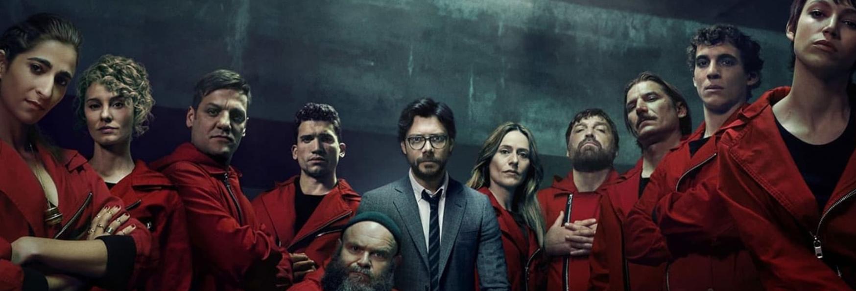 La Casa di Carta 4: la nuova Parte della Serie TV è ora Disponibile su Netflix