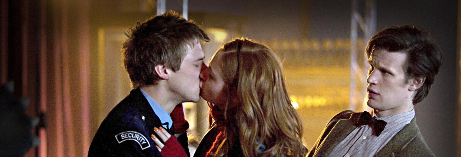 Doctor Who: Amy e Rory tornano in una Breve Scena scritta da Neil Gaiman