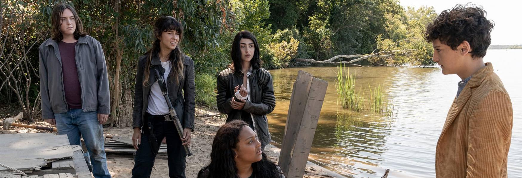 The Walking Dead: World Beyond - Anticipata la nuova Premiere dello Spin-off