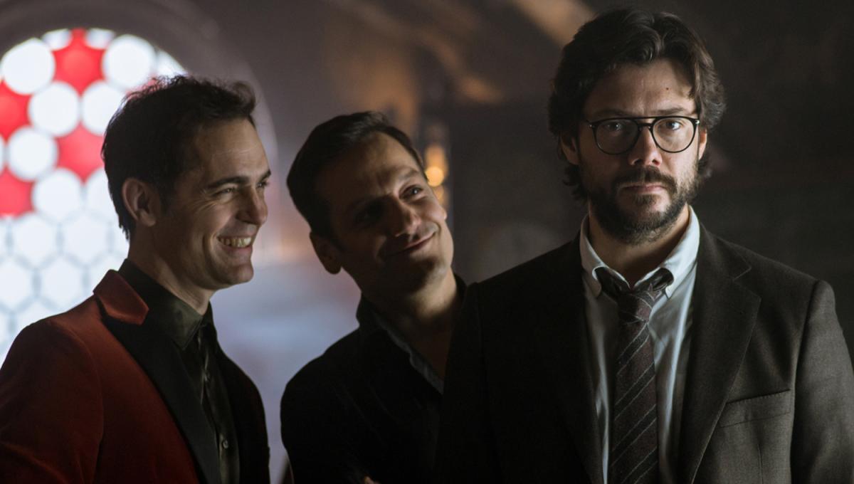 La Casa di Carta 4: il Retroscena di un Focoso Bacio della Serie TV Netflix