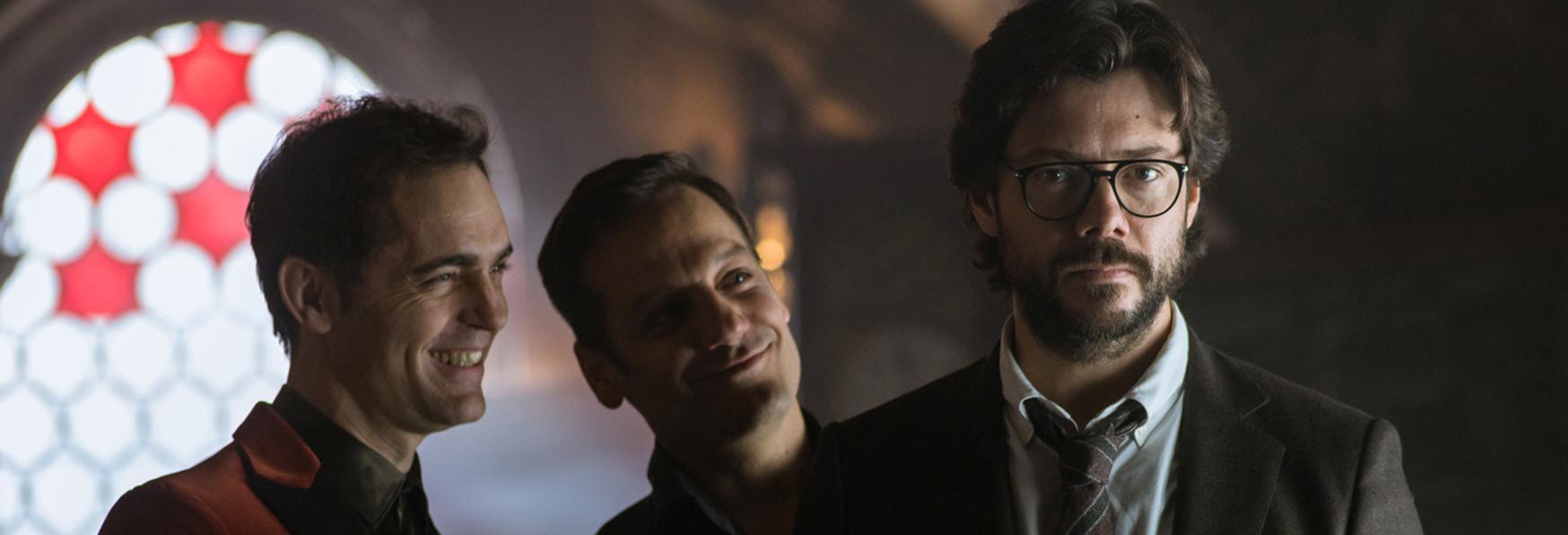 La Casa di Carta 4: il Retroscena di un Focoso Bacio della Serie TV Netflix