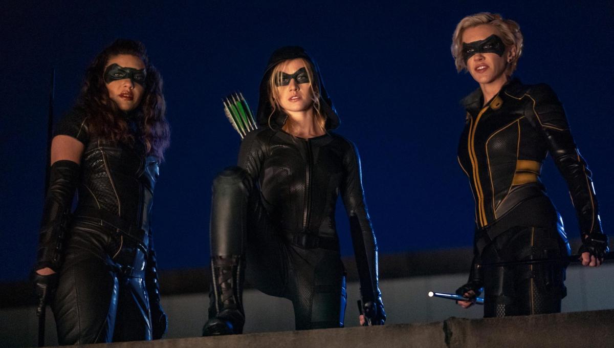 Arrow: Katie Cassidy ci aggiorna sullo Stato attuale dello Spin-off