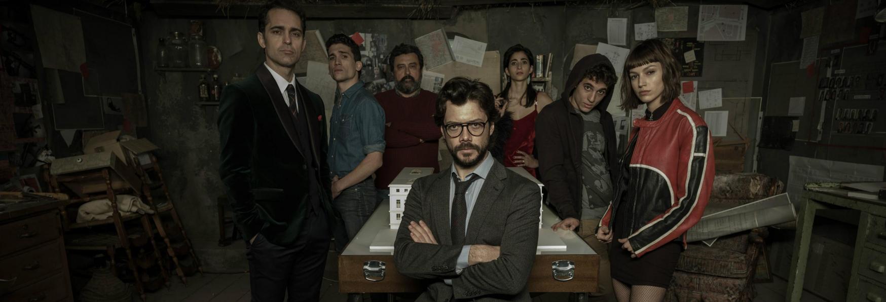 La Casa di Carta 4: Numeri Incredibili per la Serie TV di Netflix