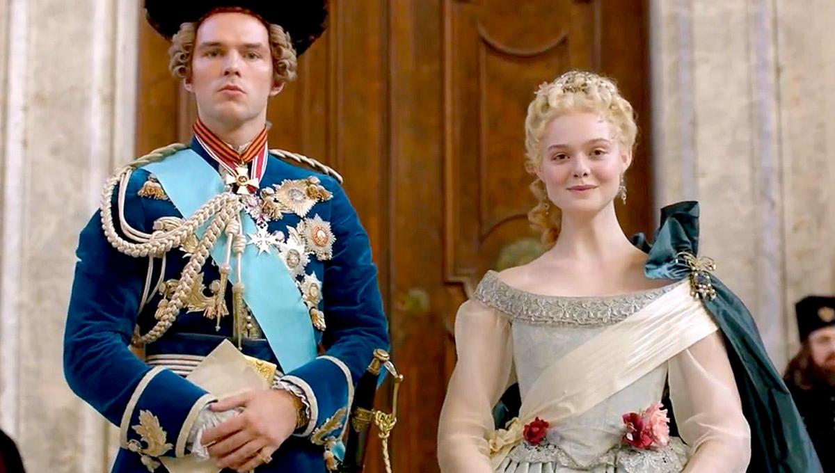 The Great: il Bizzarro Trailer della nuova Serie TV con Elle Fanning