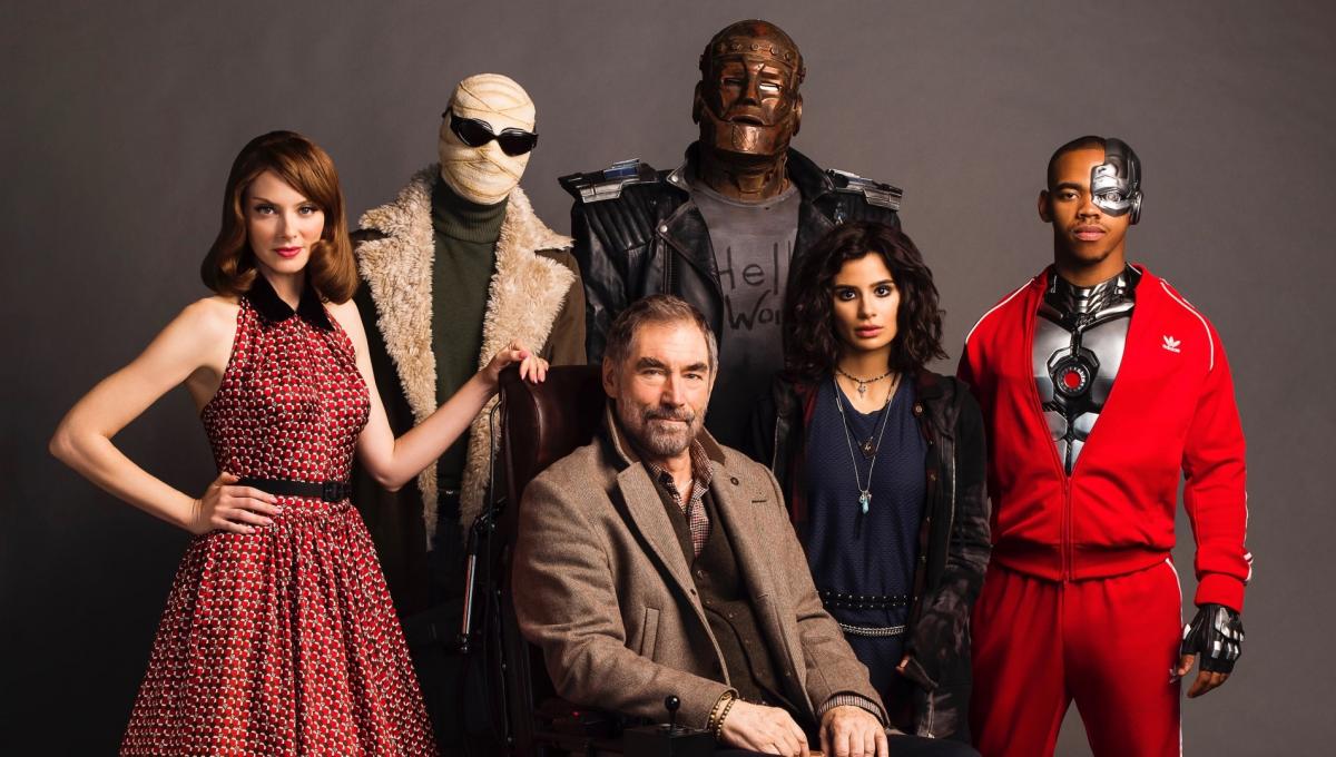 Doom Patrol 2: Produzione Interrotta a Causa della Pandemia da Coronavirus