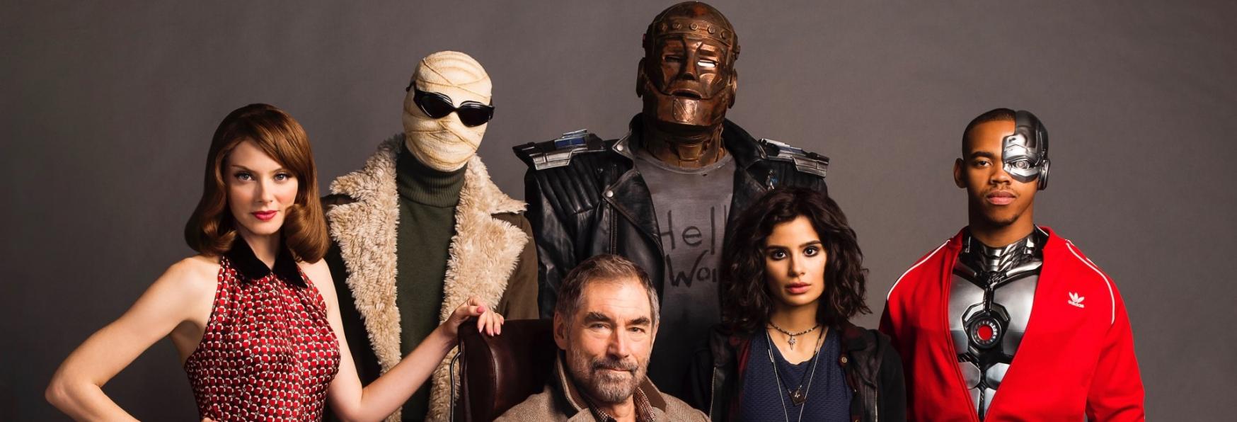 Doom Patrol 2: Produzione Interrotta a Causa della Pandemia da Coronavirus