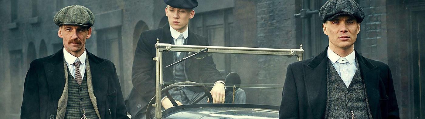 Paul Anderson, Joe Cole, Cillian Murphy - Peaky Blinders