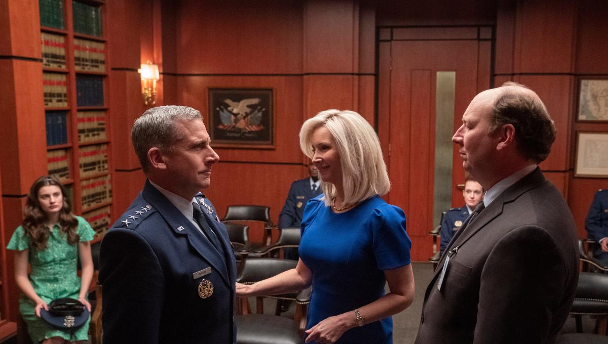 Space Force: l'esilarante Teaser Trailer della nuova Serie TV targata Netflix