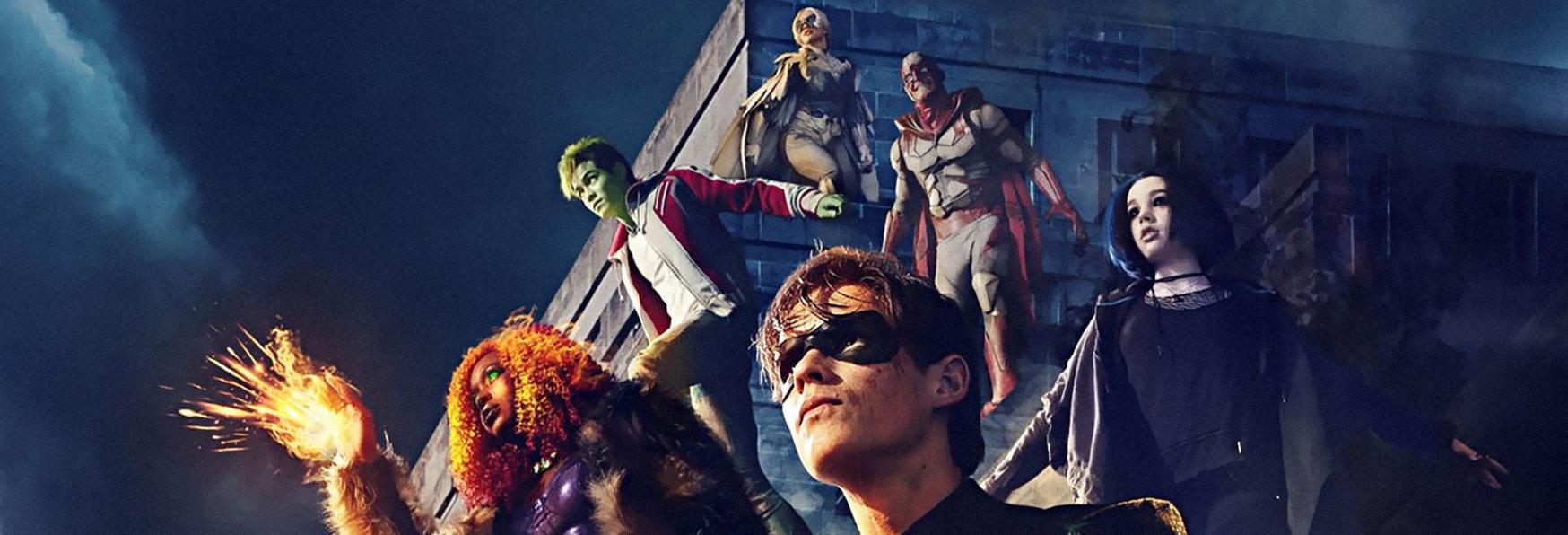 Titans: Recensione della Serie TV di Supereroi targata DC Universe