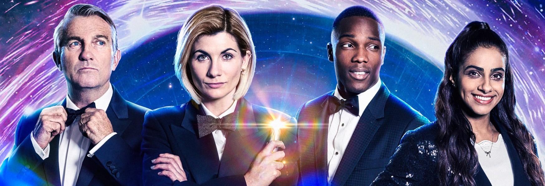 Doctor Who: lo Speciale Natalizio è ad ora in Post-produzione. Riprese Concluse prima del Lockdown