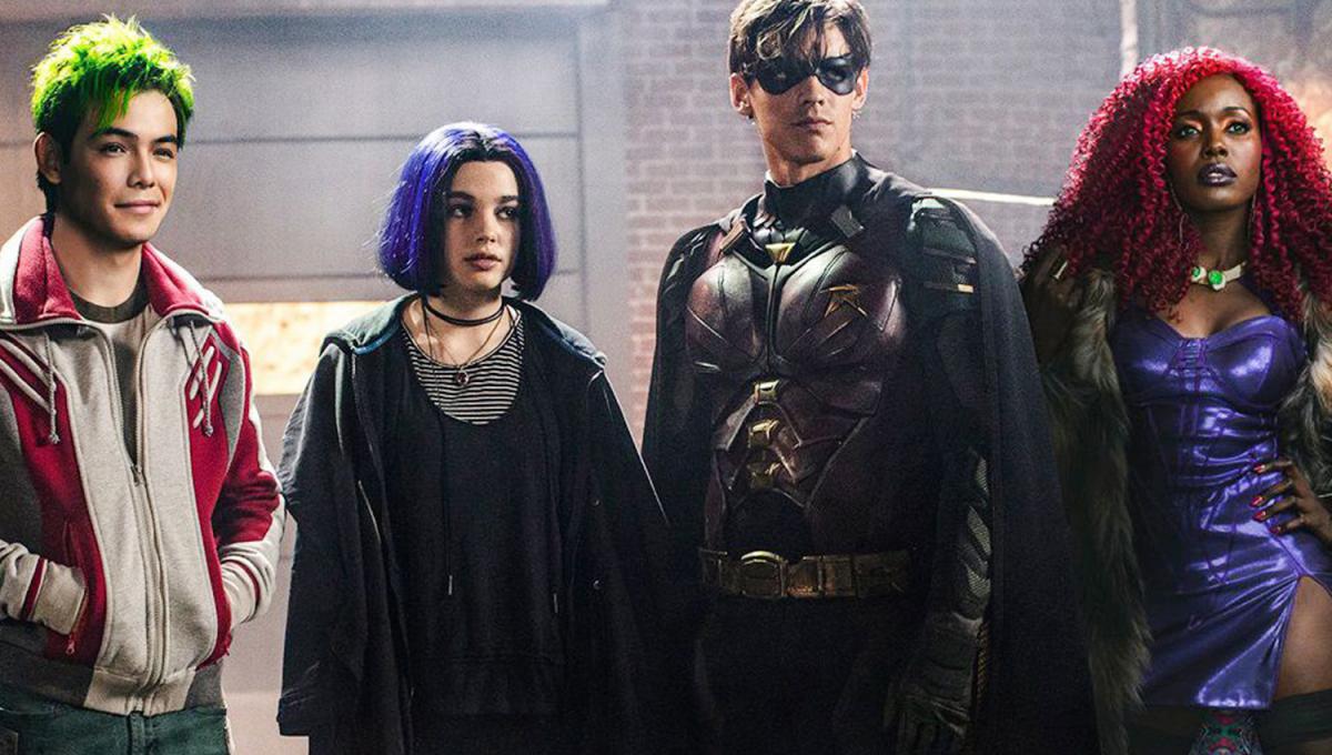 Titans 3: quando Riprendono le Riprese della Serie TV? Ecco gli Aggiornamenti