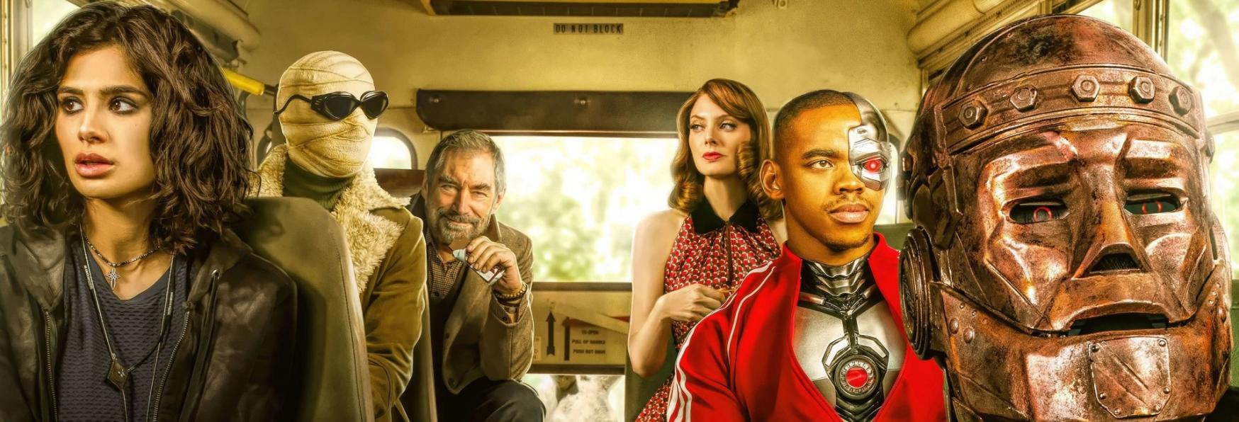 Doom Patrol 2: rilasciate le prime Foto della nuova Stagione della Serie TV DU Universe