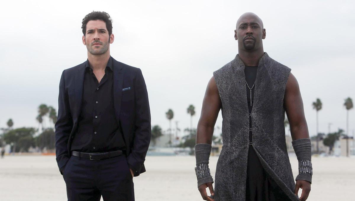Lucifer 5: una Romantica Foto del Set dell'Ultima Stagione della Serie TV Netflix