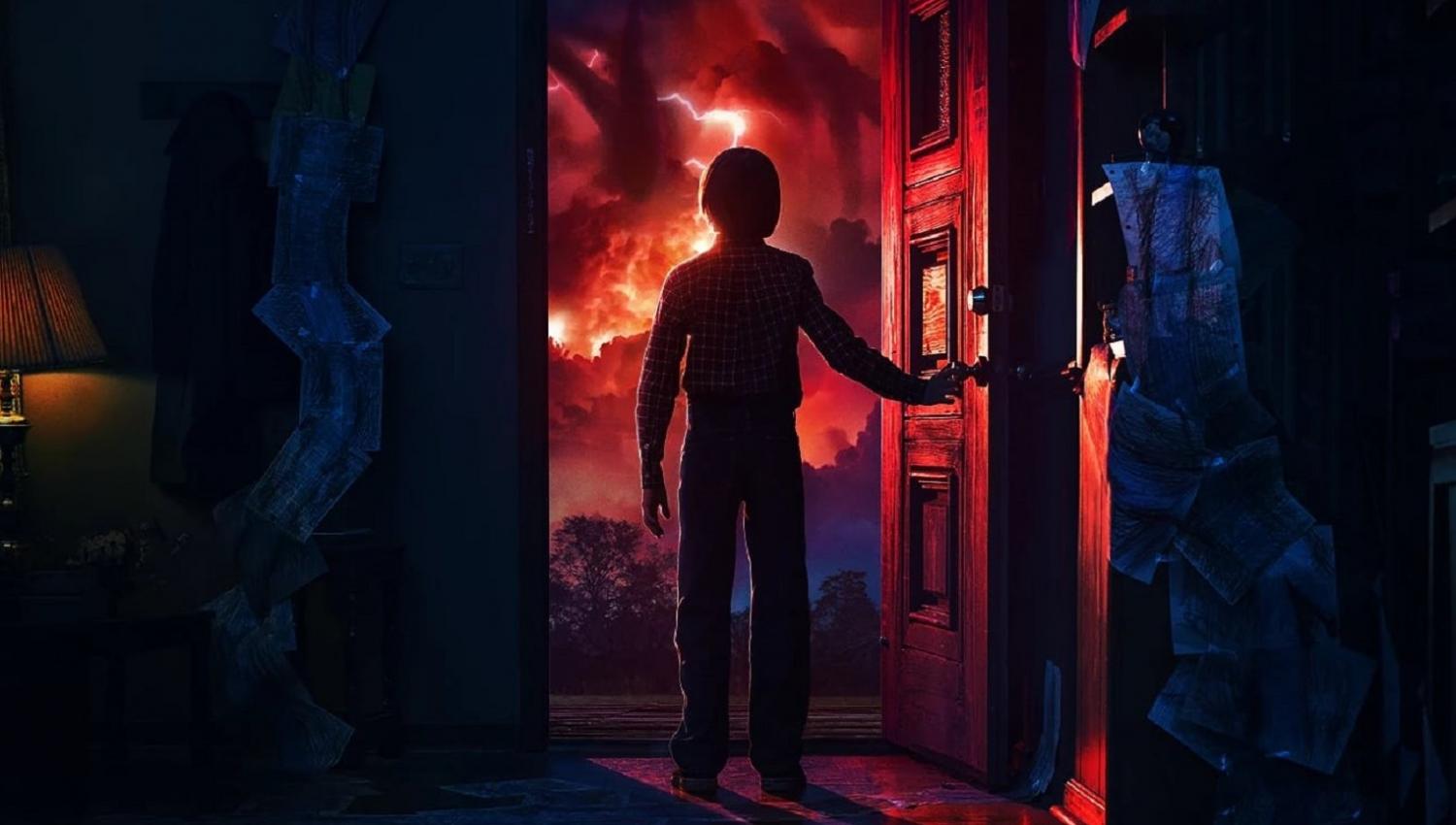 dark and stranger things