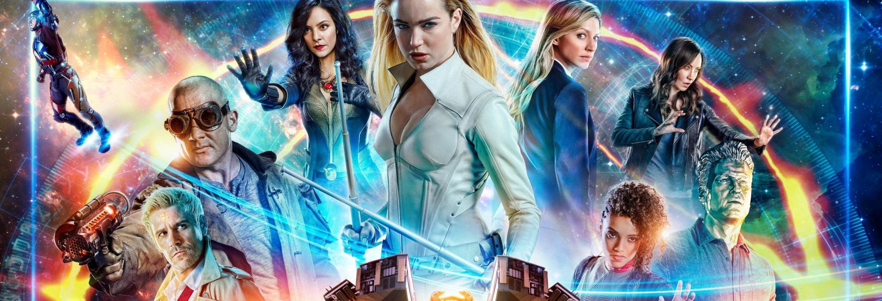 Legends of Tomorrow 5: pubblicato il Teaser del Finale di Stagione