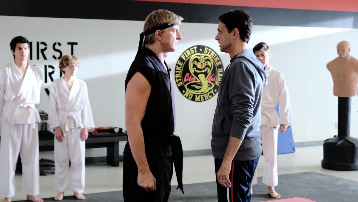 Cobra Kai lascia Youtube Premium. La 3° Stagione arriverà su un'altra Piattaforma di Streaming