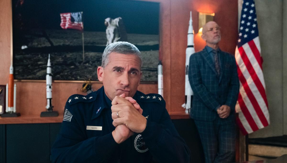 Space Force: Recensione della nuova Serie TV di Netflix con Steve Carell