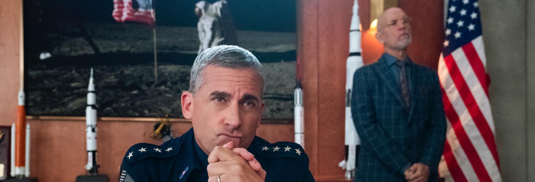 Space Force: Recensione della nuova Serie TV di Netflix con Steve Carell