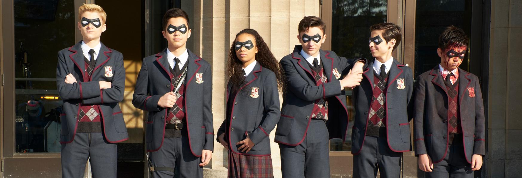 The Umbrella Academy 2: i nuovi Poster della Stagione Inedita