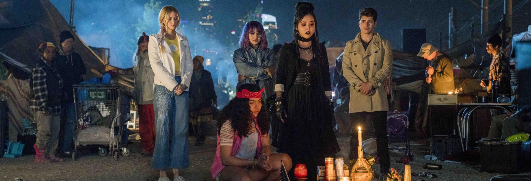 Runaways 2: gli Episodi Finali della Serie TV Marvel in Prima Visione su Rai4