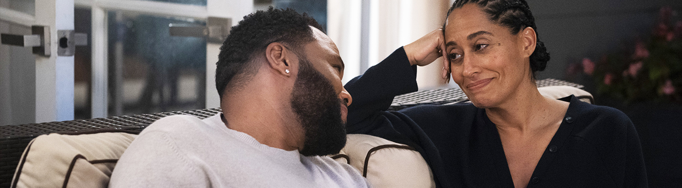 Tracee Ellis Ross, Anthony Anderson - Black-ish