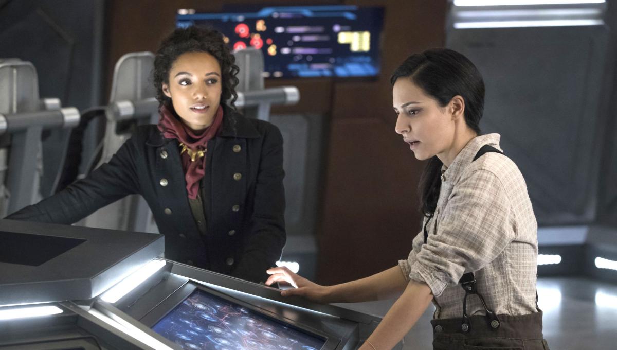 Legends of Tomorror: l'Addio di Maisie Richardson-Sellers alla Serie TV targata The CW