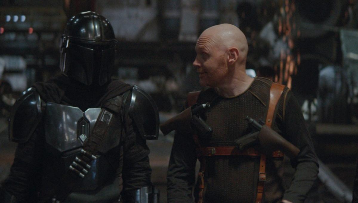 The Mandalorian 2: l'Attore Bill Burr farà ritorno nella nuova Stagione?