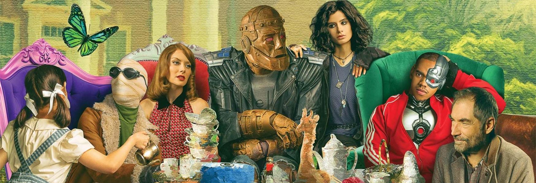 Doom Patrol 2: in arrivo la nuova Stagione della Serie TV HBO. Tutte le Informazioni Note