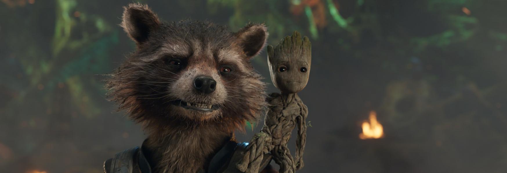 Guardiani della Galassia: Rumor di uno Spin-off su Rocket Raccoon e Groot