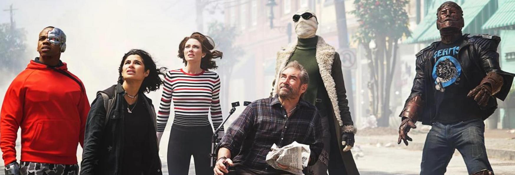 Doom Patrol 2: rilasciato un nuovo Video della Stagione in arrivo Questa Notte in America