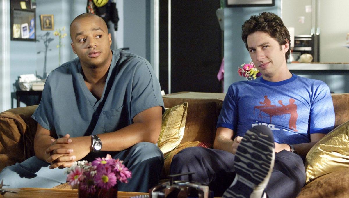 Scrubs: Tre Episodi accusati di Razzismo e Rimossi dalla Piattaforma di Streaming Americana Hulu