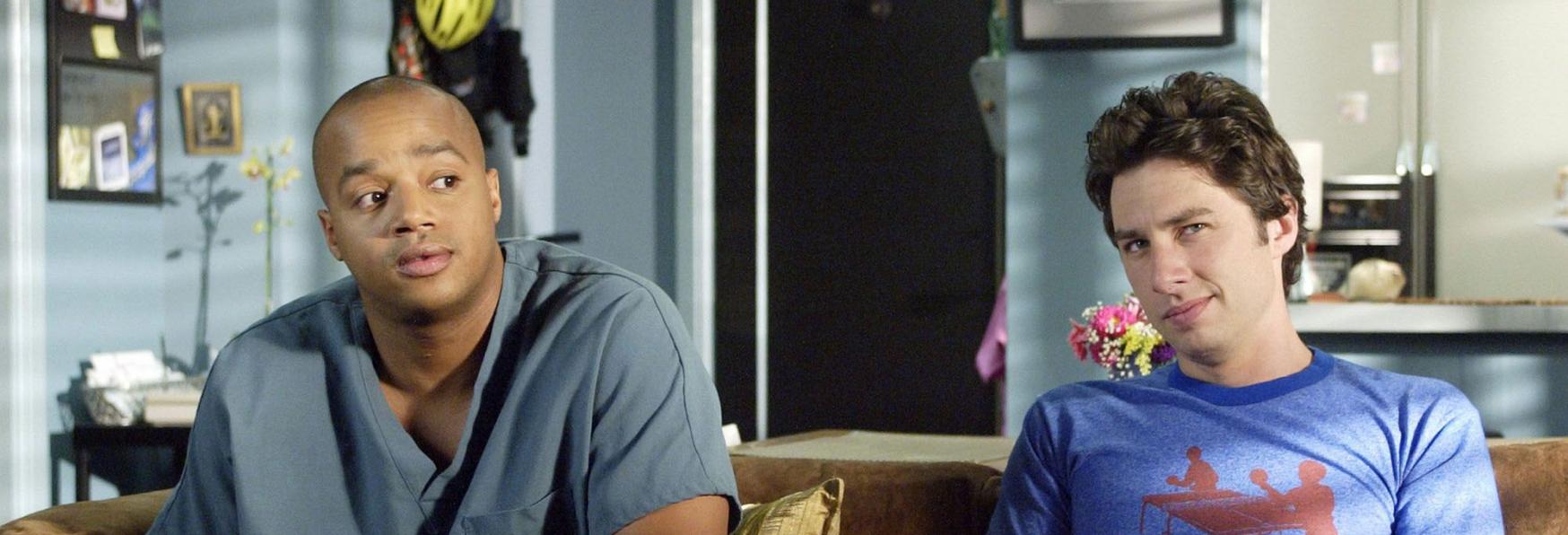 Scrubs: Tre Episodi accusati di Razzismo e Rimossi dalla Piattaforma di Streaming Americana Hulu