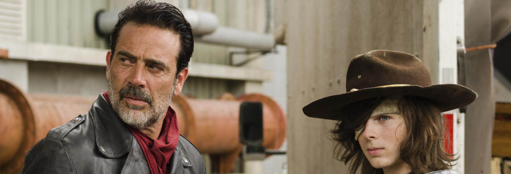 The Walking Dead: la Scena di Carl e Negan fu Modificata per la TV
